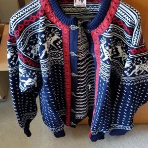 Men's Norwegian wool sweater